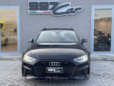 Audi A4 Avant 35 TDI/163 CV S tronic line edition UNI PRO Nero usata ARICCIA