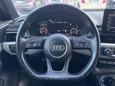 Audi A4 Avant 35 TDI/163 CV S tronic line edition UNI PRO Nero usata ARICCIA