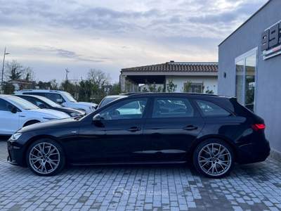 Audi A4 Avant 35 TDI/163 CV S tronic line edition UNI PRO Nero usata ARICCIA