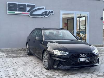 Audi A4 Avant 35 TDI/163 CV S tronic line edition UNI PRO Nero usata ARICCIA
