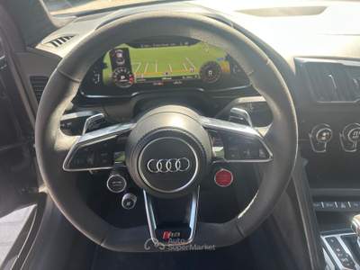 Audi R8 Coup&eacute; 5.2 FSI quattro S tronic plus PERFORMANCE - PRONTA CONSEGNA - TAGLIANDI CERTIFICATI - CARBONIO Nero usata ARICCIA