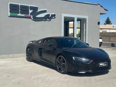 Audi R8 Coup&eacute; 5.2 FSI quattro S tronic plus PERFORMANCE - PRONTA CONSEGNA - TAGLIANDI CERTIFICATI - CARBONIO Nero usata ARICCIA