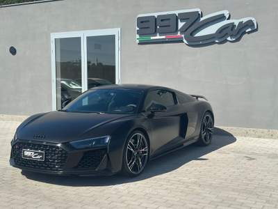 Audi R8 Coup&eacute; 5.2 FSI quattro S tronic plus PERFORMANCE - PRONTA CONSEGNA - TAGLIANDI CERTIFICATI - CARBONIO Nero usata ARICCIA