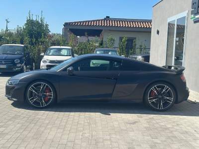 Audi R8 Coup&eacute; 5.2 FSI quattro S tronic plus PERFORMANCE - PRONTA CONSEGNA - TAGLIANDI CERTIFICATI - CARBONIO Nero usata ARICCIA