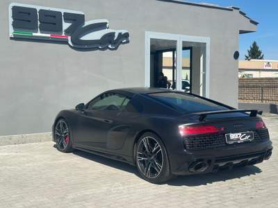 Audi R8 Coup&eacute; 5.2 FSI quattro S tronic plus PERFORMANCE - PRONTA CONSEGNA - TAGLIANDI CERTIFICATI - CARBONIO Nero usata ARICCIA