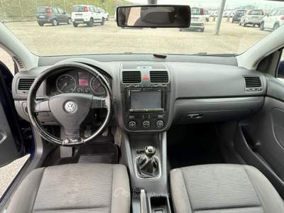 Volkswagen Golf 1.9 TDI 5p. Comfortline Blu/Azzurro usata San Salvatore Telesino