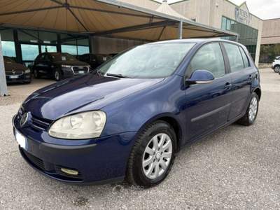 Volkswagen Golf 1.9 TDI 5p. Comfortline Blu/Azzurro usata San Salvatore Telesino