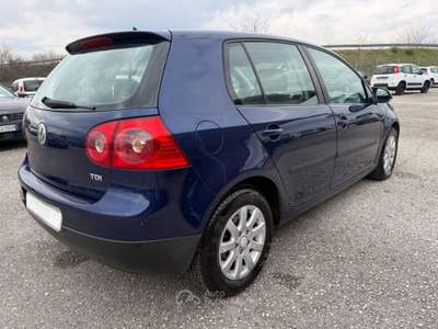 Volkswagen Golf 1.9 TDI 5p. Comfortline Blu/Azzurro usata San Salvatore Telesino
