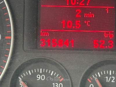 Volkswagen Golf 1.9 TDI 5p. Comfortline Blu/Azzurro usata San Salvatore Telesino