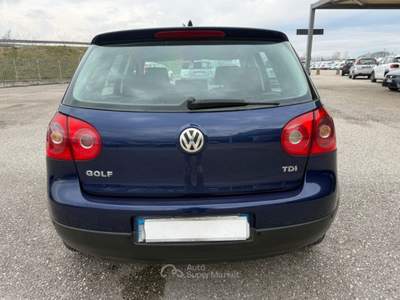 Volkswagen Golf 1.9 TDI 5p. Comfortline Blu/Azzurro usata San Salvatore Telesino