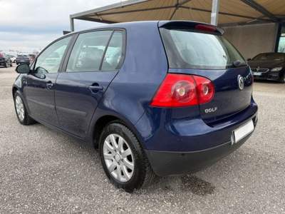 Volkswagen Golf 1.9 TDI 5p. Comfortline Blu/Azzurro usata San Salvatore Telesino