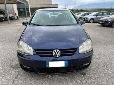 Volkswagen Golf 1.9 TDI 5p. Comfortline Blu/Azzurro usata San Salvatore Telesino