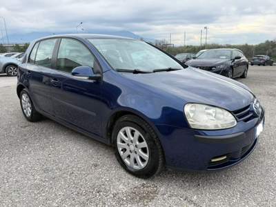 Volkswagen Golf 1.9 TDI 5p. Comfortline Blu/Azzurro usata San Salvatore Telesino