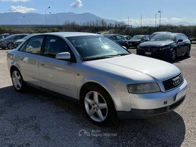 Audi A4 1.9 TDI 130 CV Grigio usata San Salvatore Telesino