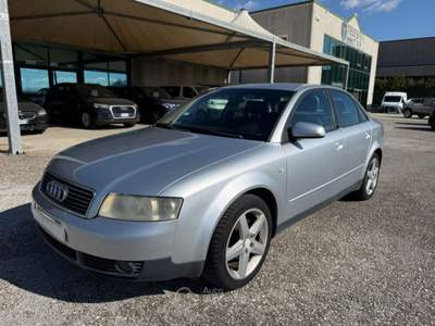 Audi A4 1.9 TDI 130 CV Grigio usata San Salvatore Telesino
