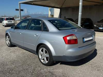Audi A4 1.9 TDI 130 CV Grigio usata San Salvatore Telesino