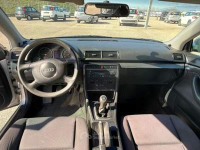 Audi A4 1.9 TDI 130 CV Grigio usata San Salvatore Telesino