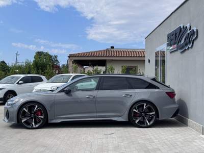 Audi RS 6 RS6 RS 6 Avant 4.0 TFSI V8 quattro HUD/305KmH/CARBOCERAMICA/PANO/5.480KM/ PRONTA CONSEGNA/IVA ESPO Grigio usata ARICCIA