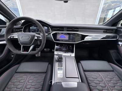 Audi RS 6 RS6 RS 6 Avant 4.0 TFSI V8 quattro HUD/305KmH/CARBOCERAMICA/PANO/5.480KM/ PRONTA CONSEGNA/IVA ESPO Grigio usata ARICCIA