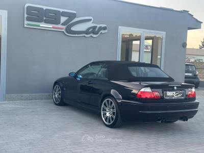 BMW Serie 3 318i M3 Cabrio 343 cv SMG II PRONTA CONSEGNA Nero usata ARICCIA