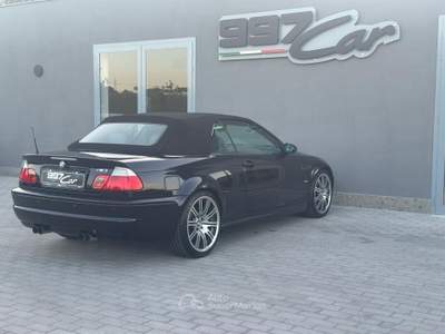 BMW Serie 3 318i M3 Cabrio 343 cv SMG II PRONTA CONSEGNA Nero usata ARICCIA