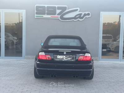 BMW Serie 3 318i M3 Cabrio 343 cv SMG II PRONTA CONSEGNA Nero usata ARICCIA