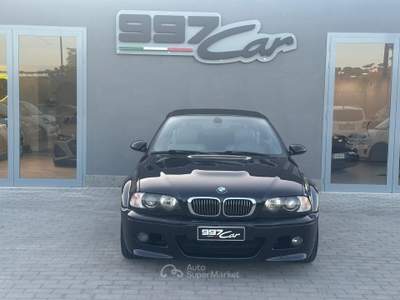 BMW Serie 3 318i M3 Cabrio 343 cv SMG II PRONTA CONSEGNA Nero usata ARICCIA