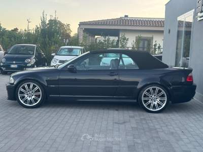 BMW Serie 3 318i M3 Cabrio 343 cv SMG II PRONTA CONSEGNA Nero usata ARICCIA