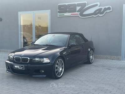 BMW Serie 3 318i M3 Cabrio 343 cv SMG II PRONTA CONSEGNA Nero usata ARICCIA