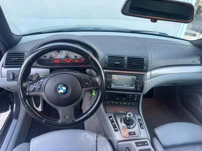 BMW Serie 3 318i M3 Cabrio 343 cv SMG II PRONTA CONSEGNA Nero usata ARICCIA