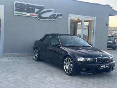 BMW Serie 3 318i M3 Cabrio 343 cv SMG II PRONTA CONSEGNA Nero usata ARICCIA