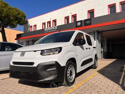 Fiat Doblò 1.5 BlueHdi 100CV PL-DC Bianco usata Caorle