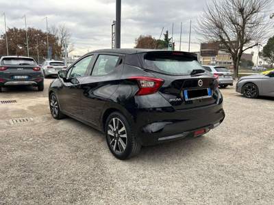 Nissan Micra Micra 1.5 dci Acenta 90cv Nero usata Trevi
