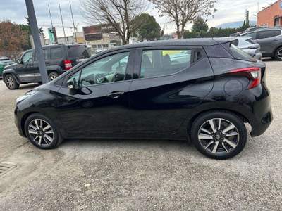 Nissan Micra Micra 1.5 dci Acenta 90cv Nero usata Trevi