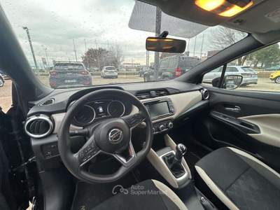 Nissan Micra Micra 1.5 dci Acenta 90cv Nero usata Trevi