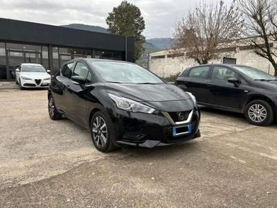 Nissan Micra Micra 1.5 dci Acenta 90cv Nero usata Trevi