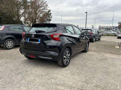 Nissan Micra Micra 1.5 dci Acenta 90cv Nero usata Trevi