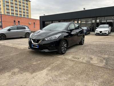Nissan Micra Micra 1.5 dci Acenta 90cv Nero usata Trevi