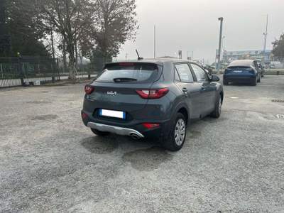 Kia Stonic Stonic 1.2 dpi Urban 84cv VETTURA IN ARRIVO Grigio usata Trevi