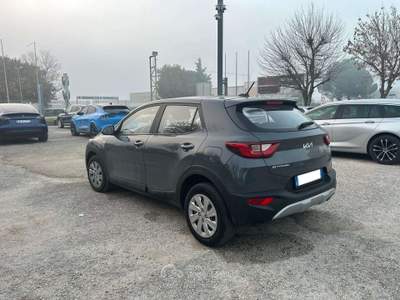 Kia Stonic Stonic 1.2 dpi Urban 84cv VETTURA IN ARRIVO Grigio usata Trevi