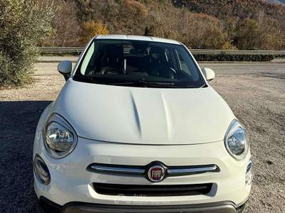 Fiat 500X 500 X 2018 1.3 mjt Cross 4x2 95cv Bianco usata Trevi