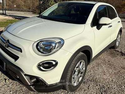 Fiat 500X 500 X 2018 1.3 mjt Cross 4x2 95cv Bianco usata Trevi