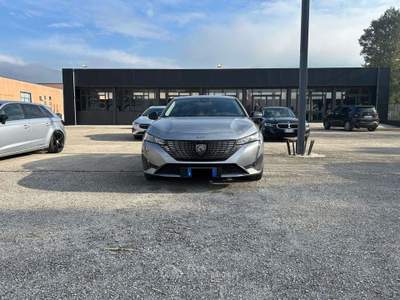Peugeot 308 308 1.2 puretech t Allure Pack s (cinghia nuova) Grigio usata Trevi