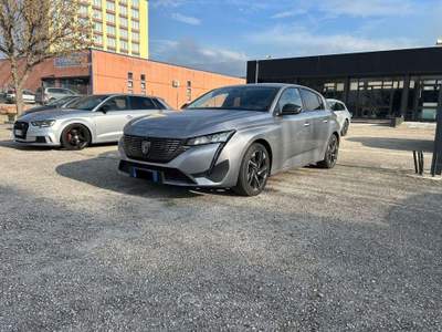 Peugeot 308 308 1.2 puretech t Allure Pack s (cinghia nuova) Grigio usata Trevi