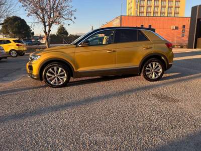 Volkswagen T-Roc T-Roc  2.0 tdi Advanced 4motion dsg Giallo usata Trevi