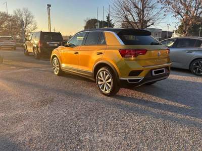 Volkswagen T-Roc T-Roc  2.0 tdi Advanced 4motion dsg Giallo usata Trevi
