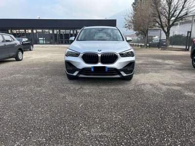 BMW X1 X1 X1 F48 2019 sdrive18d Business Advantage Grigio usata Trevi