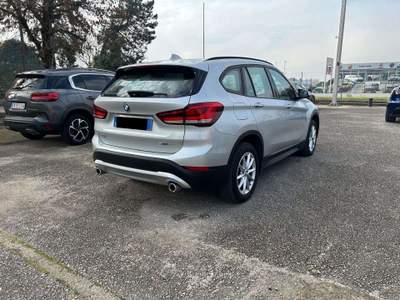 BMW X1 X1 X1 F48 2019 sdrive18d Business Advantage Grigio usata Trevi