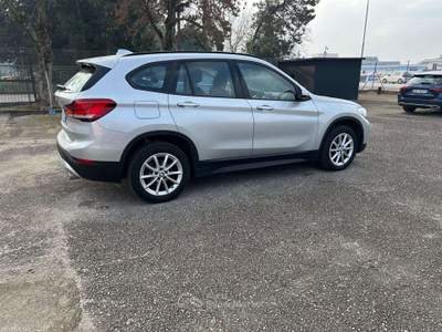 BMW X1 X1 X1 F48 2019 sdrive18d Business Advantage Grigio usata Trevi