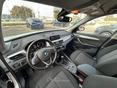 BMW X1 X1 X1 F48 2019 sdrive18d Business Advantage Grigio usata Trevi